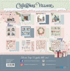 Christmas Village - 12x12 Scrap Paper Pack