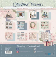 Christmas Village - 8x8 Scrap Paper Pack