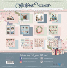 Christmas Village - 6x6 Scrap Paper Pack
