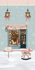 Christmas Village - 6x12 Slim Scrap Paper Pack