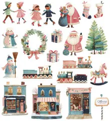 Papers for You Die-Cuts - Christmas Village