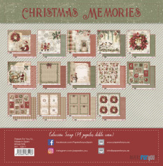 Christmas Memories - 12x12 Scrap Paper Pack