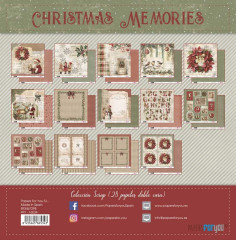 Christmas Memories - 6x6 Scrap Paper Pack