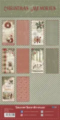 Christmas Memories - 6x12 Slim Scrap Paper Pack