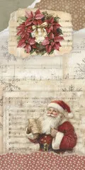 Christmas Memories - 6x12 Slim Scrap Paper Pack