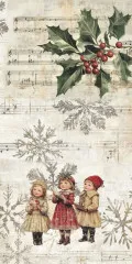 Christmas Memories - 6x12 Slim Scrap Paper Pack