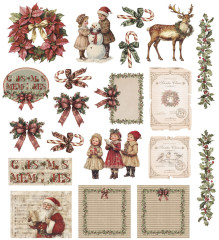 Papers for You Die-Cuts - Christmas Memories