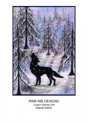 Pink Ink Designs Clear Stamps - Lupin