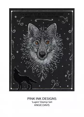 Pink Ink Designs Clear Stamps - Lupin