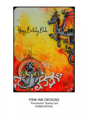 Pink Ink Designs Clear Stamps - Firestarter