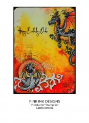 Pink Ink Designs Clear Stamps - Firestarter