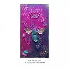 Pink Ink Designs Silicone Mould - The Honey Maker