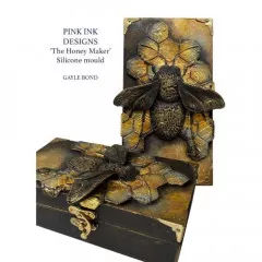 Pink Ink Designs Silicone Mould - The Honey Maker