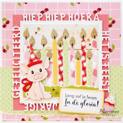 Pretty Paper Bloc - A5 - Picnic Time by Marleen