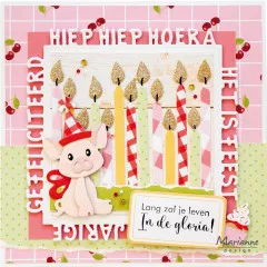 Pretty Paper Bloc - A5 - Picnic Time by Marleen