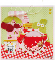 Pretty Paper Bloc - A5 - Picnic Time by Marleen