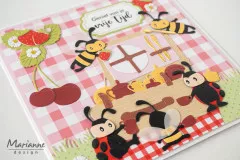 Pretty Paper Bloc - A5 - Picnic Time by Marleen