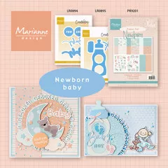 Paper Set by Marleen - A5 - New Born