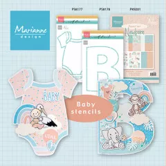 Paper Set by Marleen - A5 - New Born