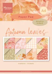 Paper Pad A4 - Autumn Leaves