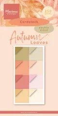 Cardstock 6x12 - Autumn Leaves