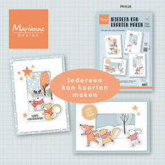 Marianne Design DIY Set - Iedereen kan Kaarten Maken (NL)
