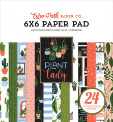 Plant Lady 6x6 Paper Pad