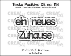 CREAlies Texto Positivo - Ein Neues Zuhause