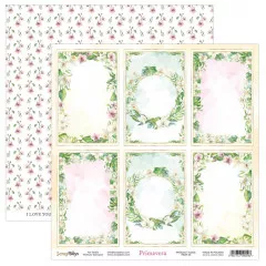 ScrapBoys Primavera 8x8 Paper Pack