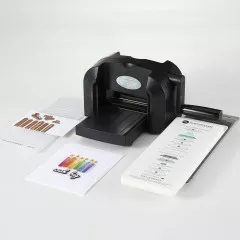 Platinum Scout Die Cutting & Embossing Machine - Simon Hurley Special Edition Black