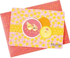 Craft Stencil - 11,5x16cm Envelope