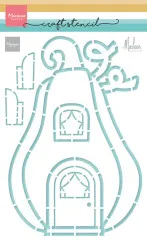 Craft Stencil by Marleen - Pumpkin Cottage
