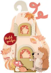 Craft Stencil by Marleen - Pumpkin Cottage