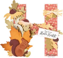 Craft Stencil - Buchstabe H