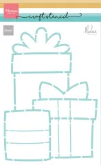 Craft Stencil by Marleen - Presents
