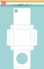 Craft Stencil - Tealight Box