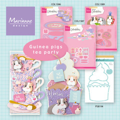 Craft Stencil by Marleen - Cup Cake