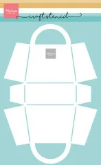Craft Stencil - Handbag