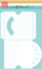 Craft Stencil - Turning Wheel