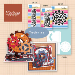 Craft Stencil - Turning Wheel