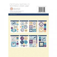 Ocean World A4 Die Cut Collection Pad