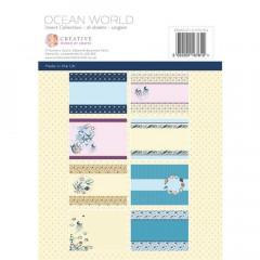 Ocean World A4 Insert Paper Pad