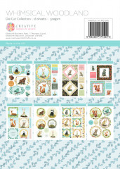 Whimsical Woodland A4 Die Cut Collection Pad