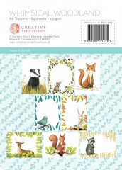 Whimsical Woodland A6 Toppers Collection