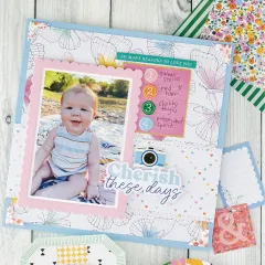 Breakfast in Bed - Embellishment Bundle