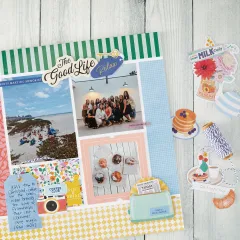 Breakfast in Bed - Embellishment Bundle