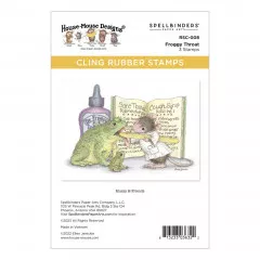 Spellbinders Cling Stamps - Froggy Throat