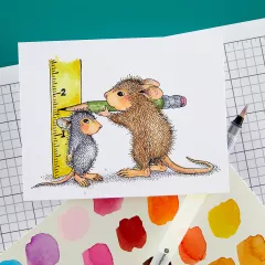 Spellbinders Cling Stamps - This Tall