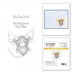 Spellbinders Cling Stamps - Flying to See You