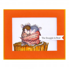 Spellbinders Cling Stamps - Snuggle Up